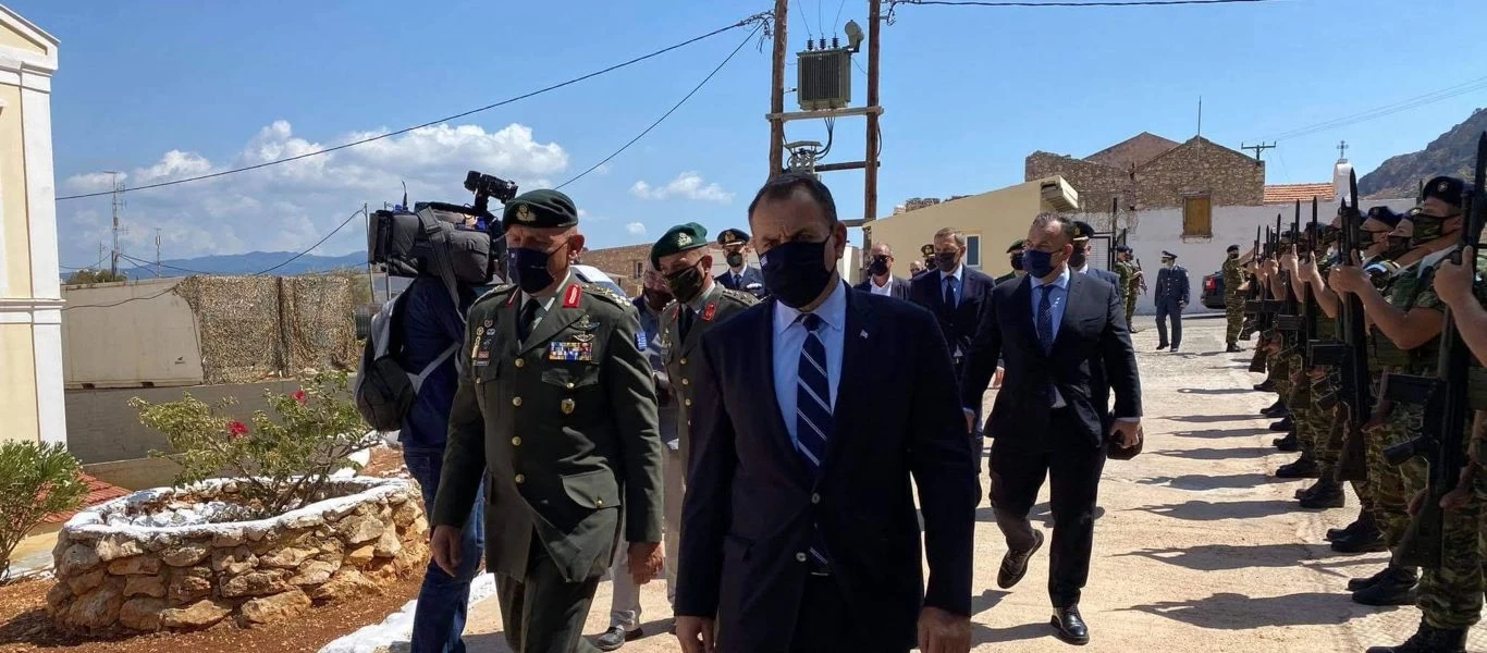 Ν.Παναγιωτόπουλος από Μεγίστη: «Από εδώ η καρδιά της Ελλάδας χτυπά πολύ δυνατά»